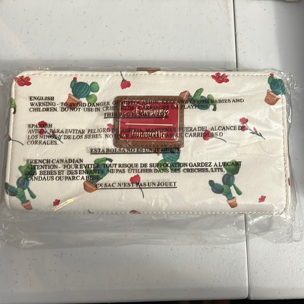 Cactus Mickey Disney Loungefly Wallet